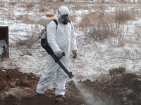 Работа дезинфекторов