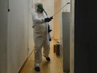 Работа дезинфекторов